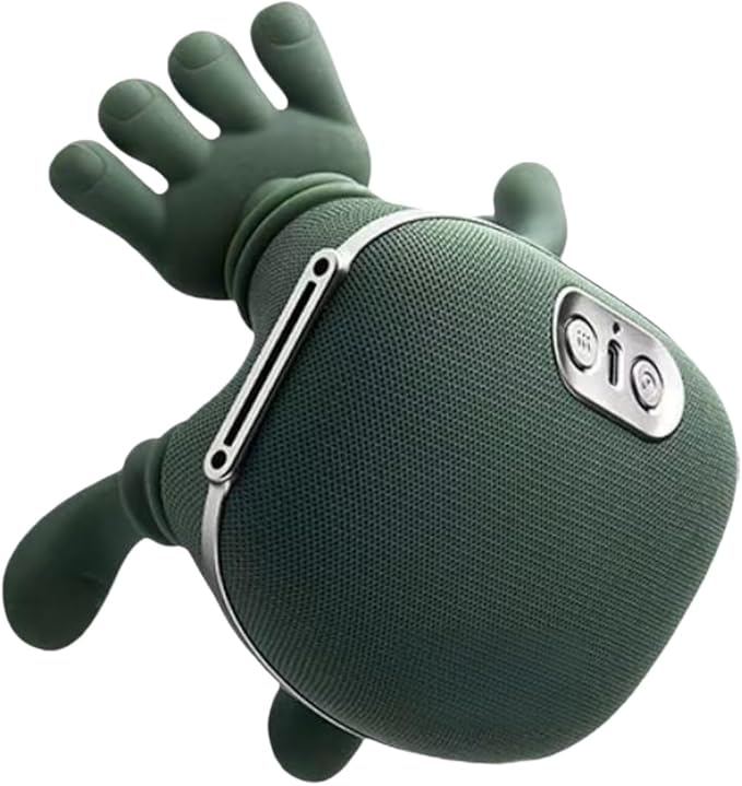 Portable Pulse & Heat Neck Massager